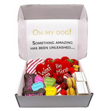 Dog Valentines treat boxes | Le Pet Luxe