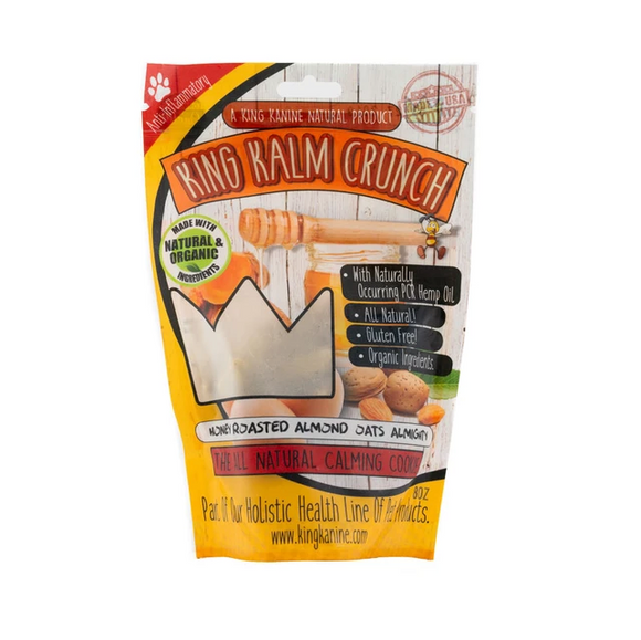 King Kalm Crunch treats - Organic Honey Oats