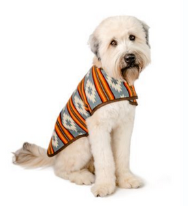 Fashionable Sunset Dog Blankets Coat | Le Pet Luxe