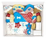  USA Themed Treats Gift Boxes For Dog | Le Pet Luxe