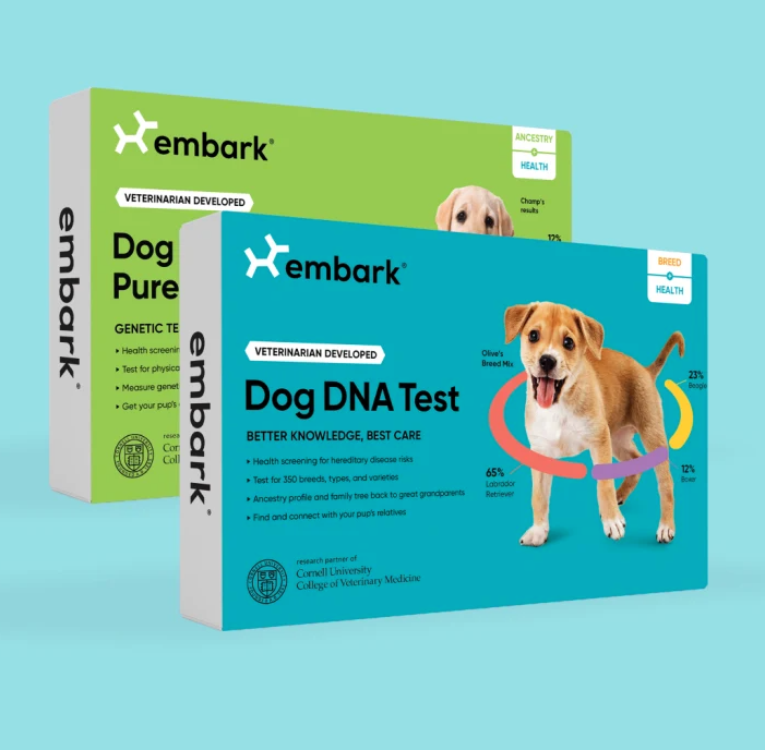 Embark Dog DNA Test - Breed