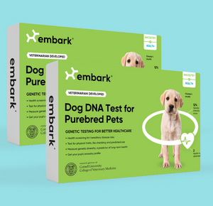 DNA Test for Purebred Dogs - Bundle and save