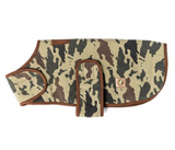 Camouflage Dog Blanket Coat