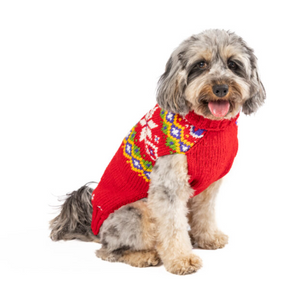 Red Dog Sweater
