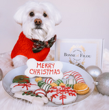 Affordable Dog Treats Christmas Gift Box | Le Pet Luxe
