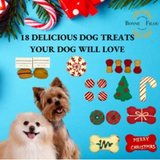 best Dog Treats Christmas Gift Box | Le Pet Luxe