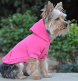 Best Flex-Fit Dog Hoodie - Pink