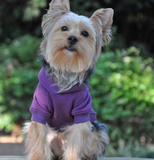 Top Flex-Fit Pink Dog Hoodie - | Le pet Luxe
