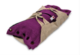 Sweet Goodbye Cocoon® Eco-Friendly Soft Pet Casket - Burial & Cremation Ceremony Kit (Premium Wool) - Aqua
