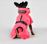 Visibility Dog Raincoat - Lite Hot Pink
