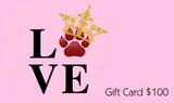 Great Idea for a Gift Card for a present - Valentine