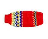 Holiday Fairisle Wool Dog Sweater - Le Pet Luxe