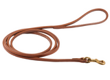   Top Leather Snap Leads
