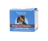 Young Dog Viscosity Supplements - Glucosamine-Based Joint Support