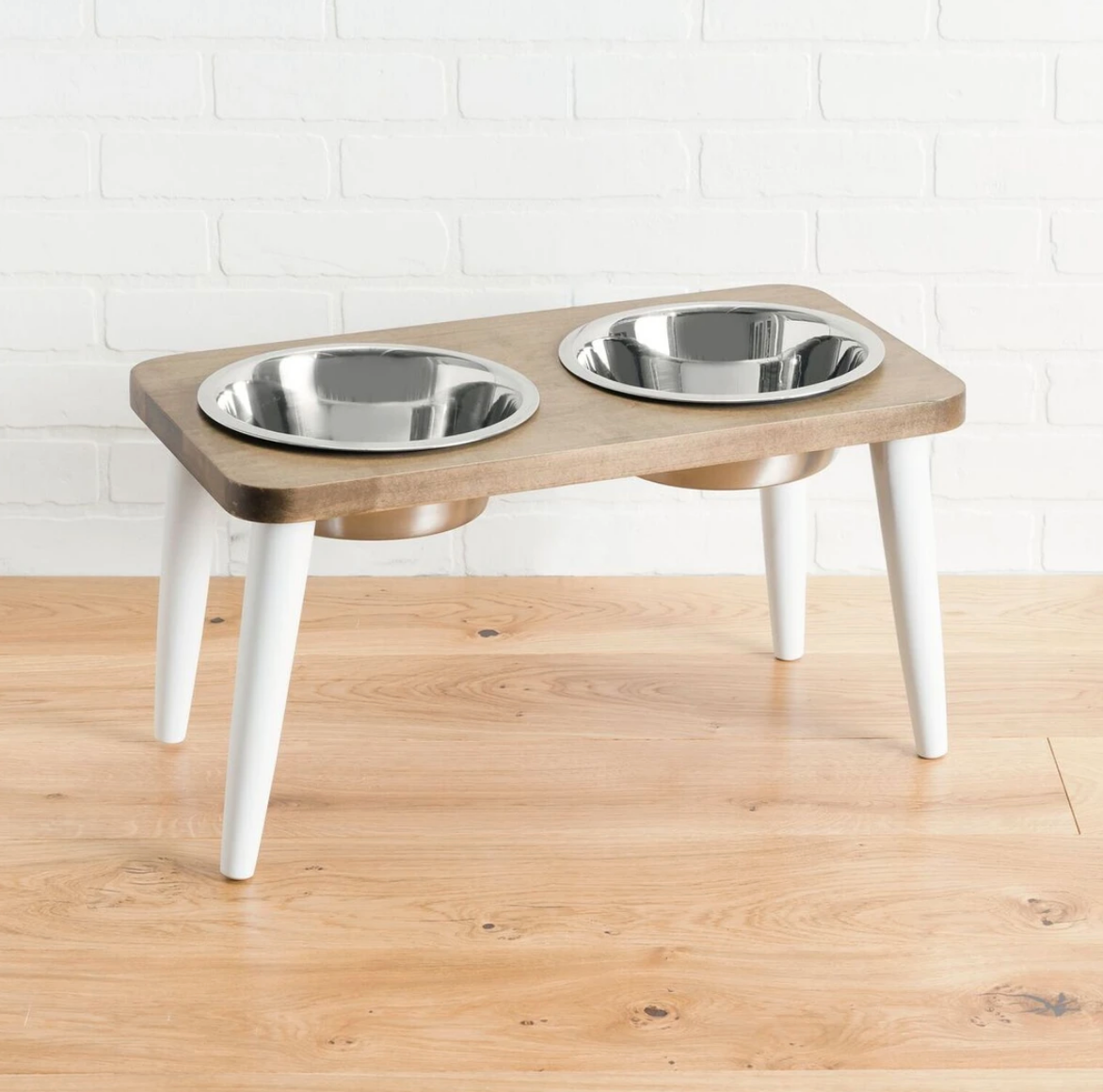 Baron Triple Bowl Dog Diner - Raised Feeder - 5