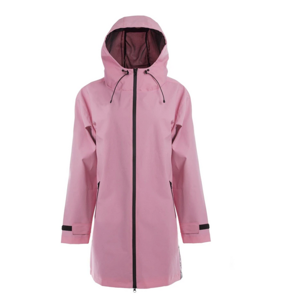 Stylish Womens pink raincoat - For Ladies | Le Pet Luxe