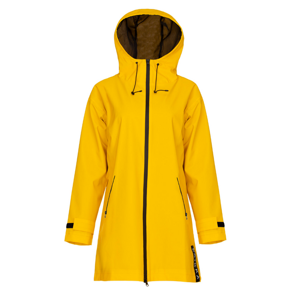 Top Yellow raincoat for women | Le Pet Luxe