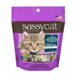 Sassy Cat Treats - Limited-Ingredient, Grain-Free Rabbit & Duck Treats for Cats