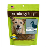 Smiling Dog Soft & Chewy Treats - Turkey with Flax and Cranberries