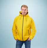 Yellow Raincoat - for man 
