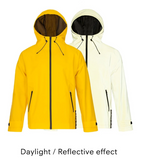 Visibility Yellow Raincoat - for Unisex | Le Pet Luxe