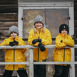 Water-resistant raincoat for kids