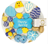  Happy Spring Dog Treats Gift Box | Le Pet Luxe