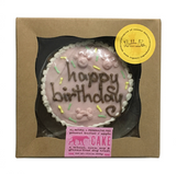 Dog Birthday Cake ~ Pink - Le Pet Luxe