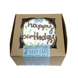 Tasty Blue Dog Birthday Baby Cake | Le Pet Luxe