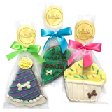 Wrapped Birthday Cookie Set