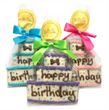 Top Wrapped Birthday Cookie Set | Le Pet Luxe