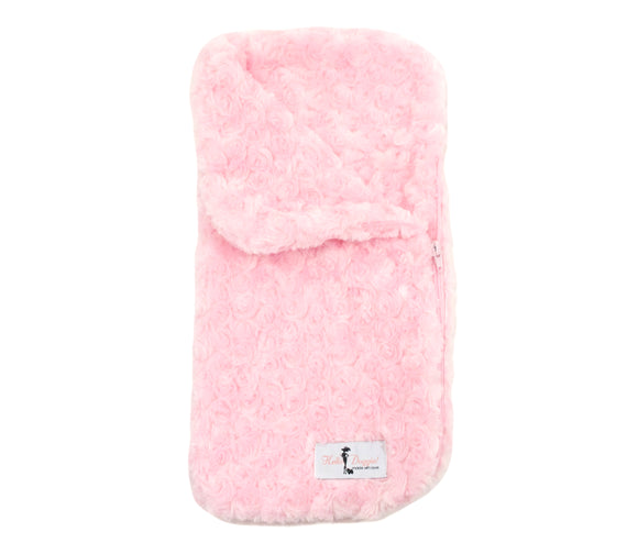 Snuggle Pup Sleeping Bag Dog Blanket ~ Pink - Le Pet Luxe