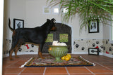 La Petite Maison Custom Mediterranean Dog House - Le Pet Luxe
