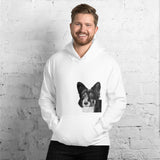 Unisex whit Hoodie | Le Pet Luxe