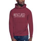 Red Unisex Hoodie - Le Pet Luxe