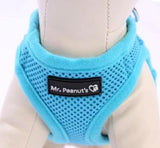 Mr. Peanut's PupTrek Small Dog/Cat Soft Mesh Step In Harness Vest