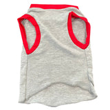 Upcycled Dog Tank - M- LET IT BE | Le Pet Luxe