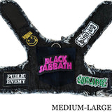 Black Denim Harness - BLACK SABBATH