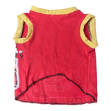 Upcycled Dog Tank - S- MCQUEEN | Le Pet Luxe