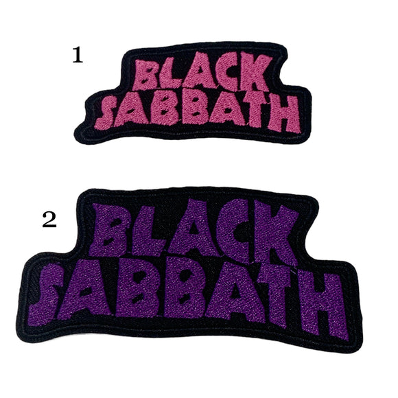 BLACK SABBATH Patch (2 design options)