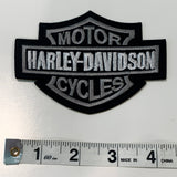 HARLEY Patch (3 design options)