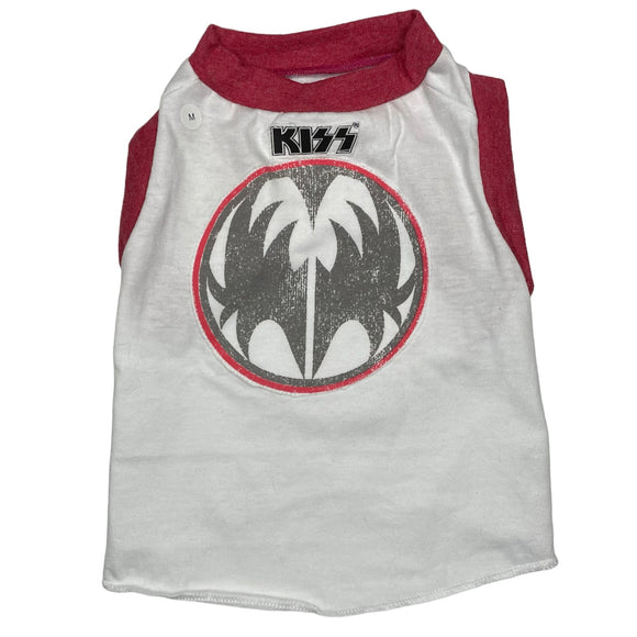 Upcycled Dog Tank - M KISS DEMON | Le Pet Luxe