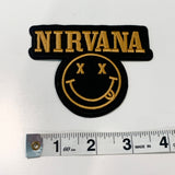 NIRVANA Patch (3 design options)