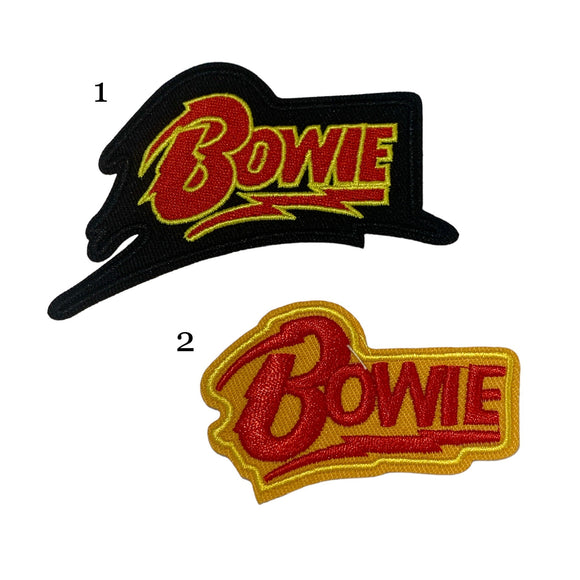 DAVID BOWIE Patch (2 design options)