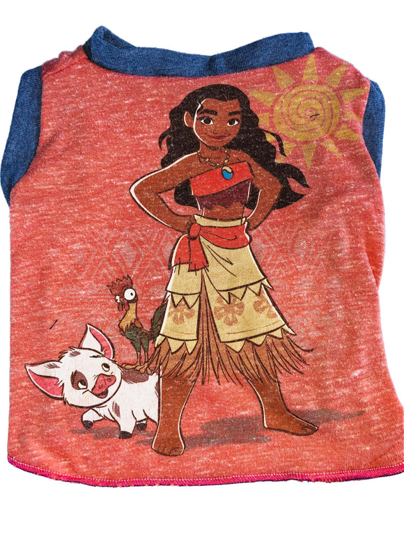  Red Dog Tank - S- ISLAND PRINCESS | Le Pet Luxe