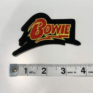 DAVID BOWIE Patch (2 design options)