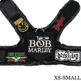 Black Denim Harness - BOB MARLEY