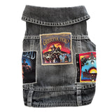 Iconic GRATEFUL DEAD Artwork Vest