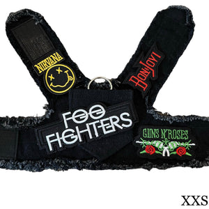 Black Denim Harness - FOO FIGHTERS