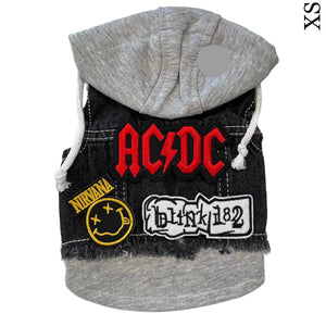 Black Rocker Hoodie - AC/DC